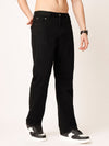 Black Straight Fit Jeans