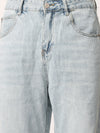 Light Blue Straight Fit Jeans