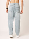 Light Blue Straight Fit Jeans