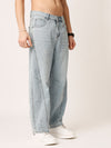 Light Blue Straight Fit Jeans