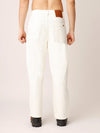 Beige Baggy Fit Jeans