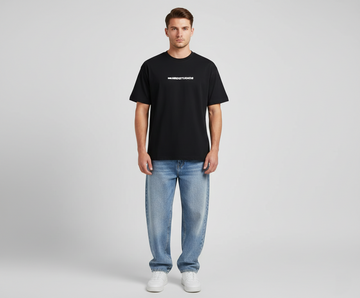 Black Oversized Tshirt