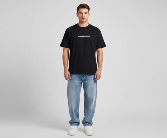 Black Oversized Tshirt
