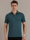 Peacock Green Polo Tshirt