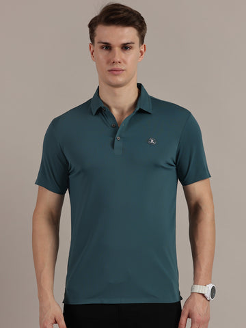 Peacock Green Polo Tshirt