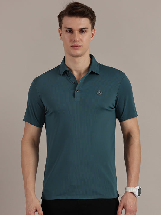 Peacock Green Polo Tshirt