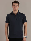 Navy Blue Polo Tshirt