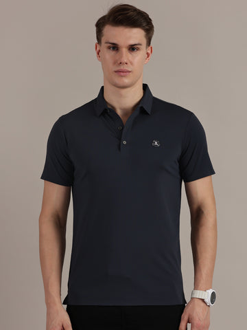 Navy Blue Polo Tshirt