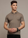 Chocolate Brown Polo T-Shirt