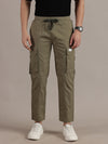 Regular Fit Green Cargo