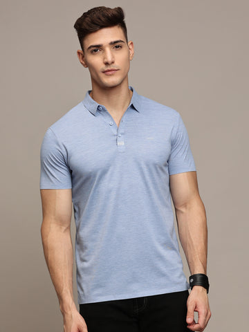 Shamray Blue Polo T-Shirt