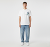 White Van Gogh Oversized Tshirt
