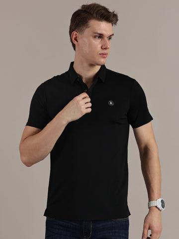 Black Polo Tshirt