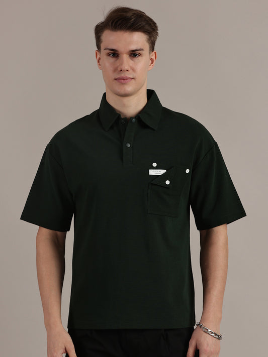 Olive Polo Tshirt