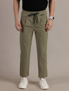 Straight Fit Pleated Trousers