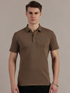 Chocolate Brown Polo Tshirt