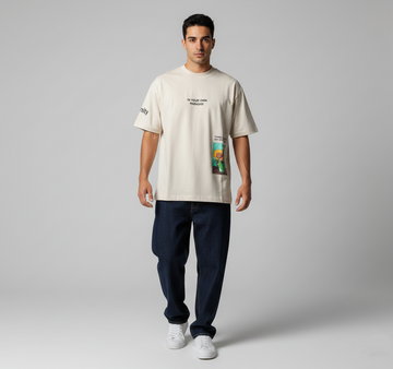 Off White Oversized Tshirt