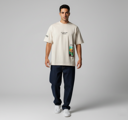 Off White Oversized Tshirt