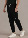 Relaxed Fit Black Travel Cargo