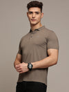 Chocolate Brown Polo T-Shirt