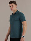 Peacock Green Polo Tshirt
