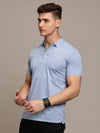 Shamray Blue Polo T-Shirt