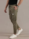 Regular Fit Green Cargo