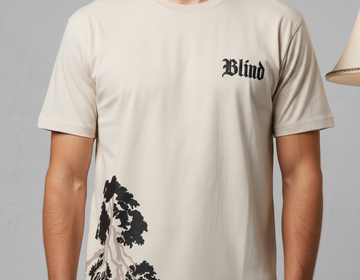 Beige Oversized Tshirt