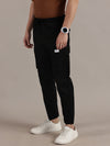 Regular Fit Black Cargo