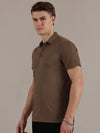 Chocolate Brown Polo Tshirt
