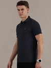 Navy Blue Polo Tshirt