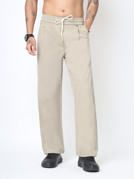 Khakhi Straight Fit Jeans