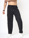 Black Straight Fit Jeans