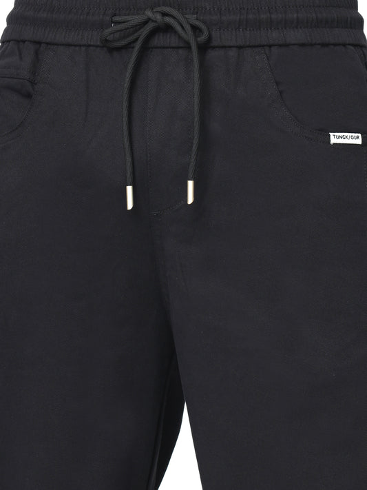 Black Straight Fit Jeans