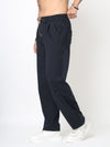 Black Baggy Fit Trousers