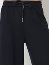 Black Baggy Fit Trousers
