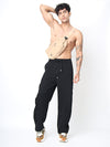 Black Baggy Fit Trousers