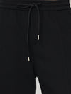 Black Baggy Fit Trousers