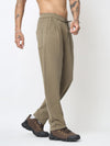 Khakhi Straight Fit Trousers