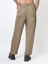 Brown Linen Pants