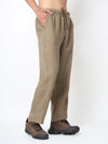 Brown Linen Pants