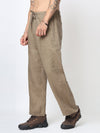 Brown Linen Pants