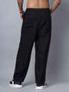 Black Linen Pants