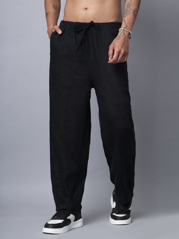 Black Linen Pants