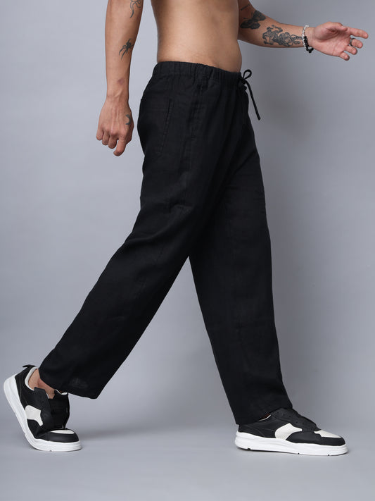 Black Linen Pants