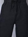 Black Linen Pants