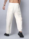Beige Linen Pants