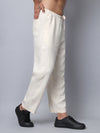Beige Linen Pants