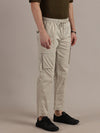 Regular Fit Beige Trousers