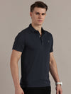 Navy Blue Polo Tshirt